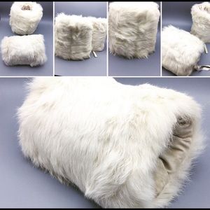 MUFF VTG fur, stunning & so warm! RARE: PRICE FIRM